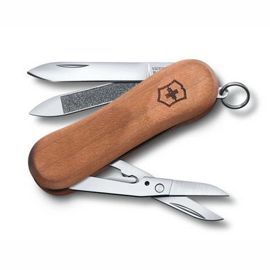 Taschenmesser Victorinox Evo Wood 81 Brown 3 Taschenmesser Victorinox Evo Wood 81 Brown