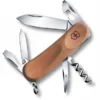 Taschenmesser Victorinox Evo Wood 10 Brown -Günstiges Outdoorsupply Geschäft 7611160046000