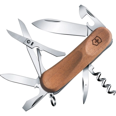Taschenmesser Victorinox Evo Wood 14 Brown 3 Taschenmesser Victorinox Evo Wood 14 Brown