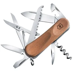 Taschenmesser Victorinox Evo Wood 17 Brown