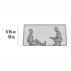 Zelt MSR Thru-Hiker Mesh House 2 V2 Rood 17 Zelt MSR Thru-Hiker Mesh House 2 V2 Rood -Günstiges Outdoorsupply Geschäft 8 10823 msr mesh house 2 floor plan2