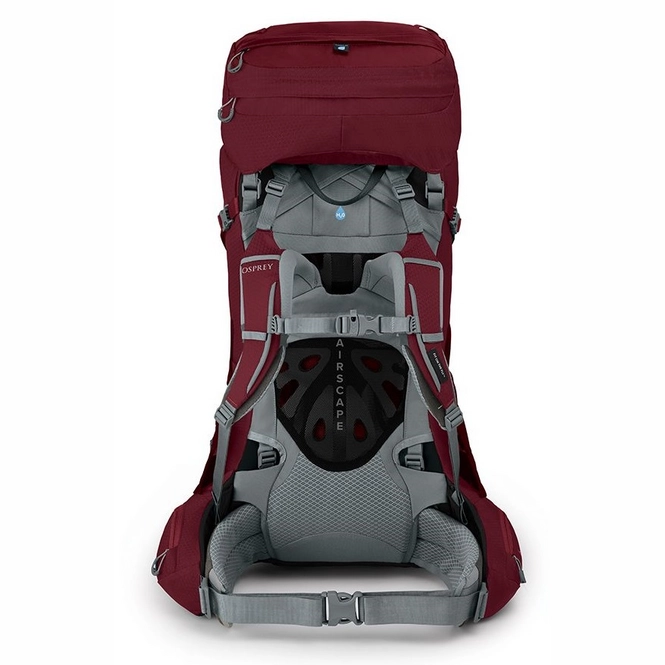 Rucksack Osprey Ariel 55 Claret Red (XS/S) 9 Rucksack Osprey Ariel 55 Claret Red (XS/S) – Bild 8