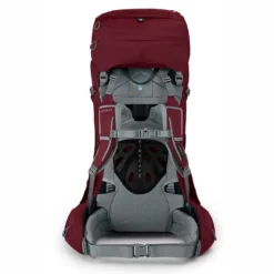 Rucksack Osprey Ariel 55 Claret Red (M/L) -Günstiges Outdoorsupply Geschäft 8 web 0396 ariel 55 s21 back claret red 1