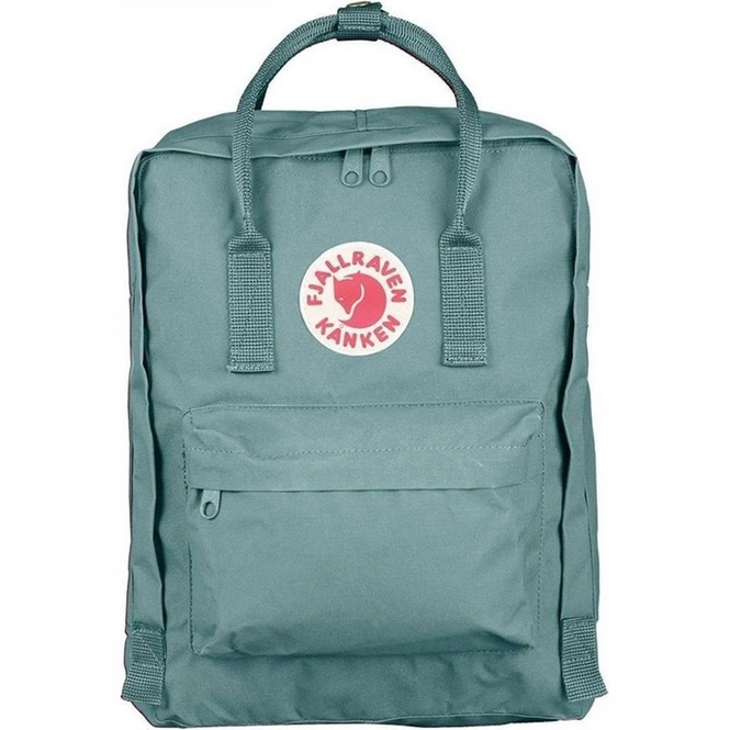 Fjallraven Rucksack Fjällräven Kånken Frostgrün 3 Fjallraven Rucksack Fjällräven Kånken Frostgrün