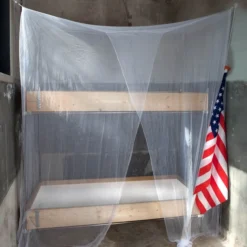 Moskitonetz Doppelbett Deconet Stack Weiß