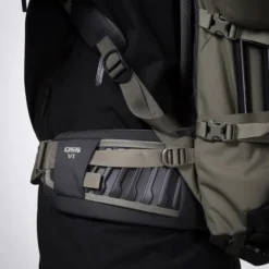 Backpack Bergans Alpinist V6 Medium 110 L Dark Green Mud Green Mud -Günstiges Outdoorsupply Geschäft 9 4391 13654 5