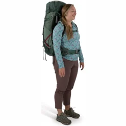 Rucksack Osprey Aura AG LT 65 Damen Koseret Darjeeling Spring Green (XS/S) -Günstiges Outdoorsupply Geschäft 9 0003 auraaglt50l s23 onbody1 koseretdarjeelingspringgreen 10004699 10004700