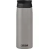 Thermosflasche CamelBak Hot Cap Lifestyle Vacuum Insulated Edelstahl Stone 0,6L -Günstiges Outdoorsupply Geschäft CB1834003060 V1