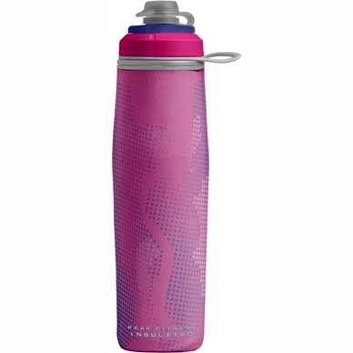 Wasserflasche CamelBak Peak Fitness Chill Pink Blue 0,75L 3 Wasserflasche CamelBak Peak Fitness Chill Pink Blue 0,75L