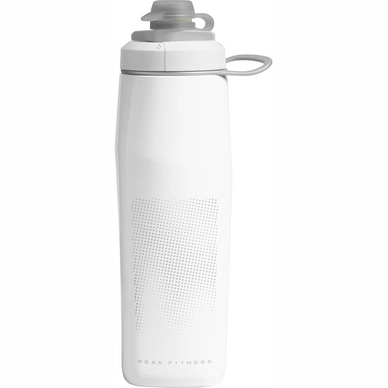 Wasserflasche CamelBak Peak Fitness White Silver 0,75L 3 Wasserflasche CamelBak Peak Fitness White Silver 0,75L