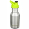 Reiseflasche Klean Kanteen Classic Narrow Sippydop Brushed Kinder Stainless 355 Ml -Günstiges Outdoorsupply Geschäft K12CNPPS BS