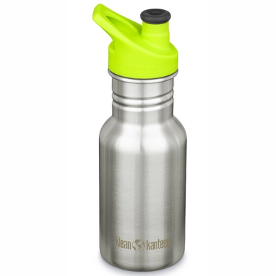 Reiseflasche Klean Kanteen Classic Narrow Sippydop Brushed Kinder Stainless 355 Ml 3 Reiseflasche Klean Kanteen Classic Narrow Sippydop Brushed Kinder Stainless 355 Ml