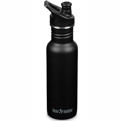 Reiseflasche Klean Kanteen Classic Narrow Black 532 Ml 3 Reiseflasche Klean Kanteen Classic Narrow Black 532 Ml