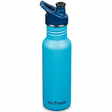 Reiseflasche Klean Kanteen Classic Narrow Hawaiian Ocean 532 Ml 3 Reiseflasche Klean Kanteen Classic Narrow Hawaiian Ocean 532 Ml