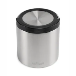 Lebensmittelbehälter Klean Kanteen TKCanister Brushed Stainless 946 Ml