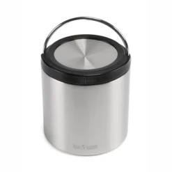 Lebensmittelbehälter Klean Kanteen TKCanister Brushed Stainless 946 Ml -Günstiges Outdoorsupply Geschäft K32TKCAN BS E 2