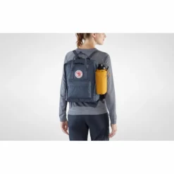 Flaschenhalter Fjallraven Kanken Bottle Pocket Fog -Günstiges Outdoorsupply Geschäft Kanken Bottle Pocket 23793 160 E MODEL FJR