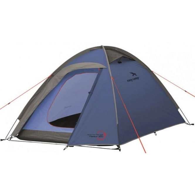 Zelt Easy Camp Meteor 200 Blau 3 Zelt Easy Camp Meteor 200 Blau
