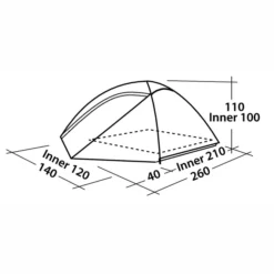 Zelt Easy Camp Meteor 200 Blau 12 Zelt Easy Camp Meteor 200 Blau -Günstiges Outdoorsupply Geschäft Meteor20x1 1