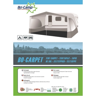 Zeltplane Bo-Camp Anthrazit (2,5 X 4 M) 3 Zeltplane Bo-Camp Anthrazit (2,5 X 4 M)