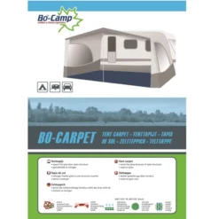 Zeltplane Bo-Camp Blau (2,5 X 5 M)
