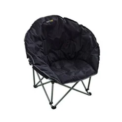 Klappstuhl Regatta Castillo Camping Chair Schwarz