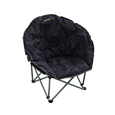 Klappstuhl Regatta Castillo Camping Chair Schwarz 3 Klappstuhl Regatta Castillo Camping Chair Schwarz
