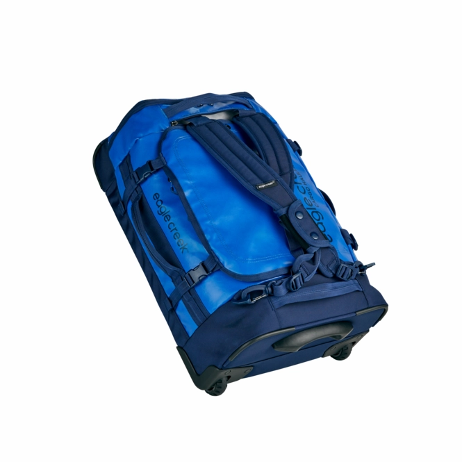 Reisekoffer Eagle Creek Cargo Hauler Wheeled Duffel XT CO Aizome Blue 4 Reisekoffer Eagle Creek Cargo Hauler Wheeled Duffel XT CO Aizome Blue – Bild 2