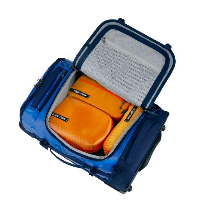 Reisekoffer Eagle Creek Cargo Hauler Wheeled Duffel XT CO Aizome Blue 7 Reisekoffer Eagle Creek Cargo Hauler Wheeled Duffel XT CO Aizome Blue – Bild 5