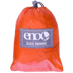Hängematte Eno Sub6 Orange -Günstiges Outdoorsupply Geschäft eno lh6093 eno sub6 hammock orange 2
