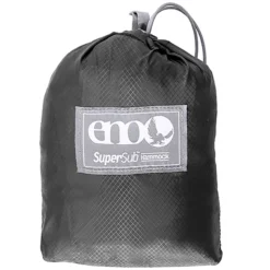 Hängematte Eno SuperSub Lichen Charcoal 5 Hängematte Eno SuperSub Lichen Charcoal -Günstiges Outdoorsupply Geschäft eno ls027 eno supersub hammock lichen charcoal 2