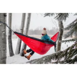 Hängematte Eno SingleNest Red Charcoal 6 Hängematte Eno SingleNest Red Charcoal -Günstiges Outdoorsupply Geschäft eno sh004 eno singlenest red charcoal 3