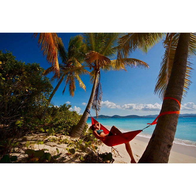 Hängematte Eno SingleNest Red Charcoal 5 Hängematte Eno SingleNest Red Charcoal – Bild 3