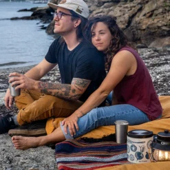 Lebensmittelbehälter Klean Kanteen TKCanister Limited Edition Graphic 946 Ml -Günstiges Outdoorsupply Geschäft food canister 32oz graphics couple pints lifestyle 1024x