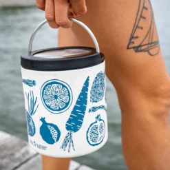 Lebensmittelbehälter Klean Kanteen TKCanister Limited Edition Graphic 946 Ml -Günstiges Outdoorsupply Geschäft food canister 32oz graphics handle lifestyle 1024x