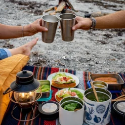 Lebensmittelbehälter Klean Kanteen TKCanister Limited Edition Tofu 946 Ml -Günstiges Outdoorsupply Geschäft food canister set cheers picnic lifestyle 1024x 1