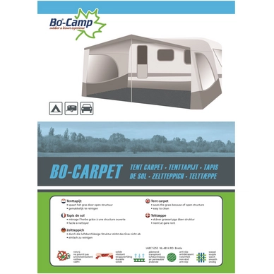 Zeltplane Bo-Camp Grau (6 X 3 M) 3 Zeltplane Bo-Camp Grau (6 X 3 M)