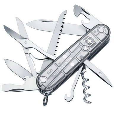 Taschenmesser Victorinox Huntsman SilverTech Transparant 3 Taschenmesser Victorinox Huntsman SilverTech Transparant