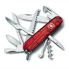 Taschenmesser Victorinox Huntsman Transparant Red -Günstiges Outdoorsupply Geschäft huntsman tansparant rood