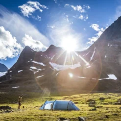 Fjallraven Zelt Fjällräven Keb Endurance 3 UN Blue -Günstiges Outdoorsupply Geschäft keb endurance 1