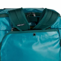 Reisetasche Eagle Creek Cargo Hauler Wheeled Duffel XT CO Arctic Seagreen -Günstiges Outdoorsupply Geschäft overarching view 341 tuckaway straps