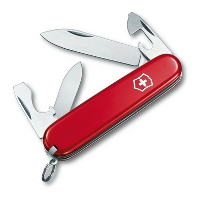 Taschenmesser Victorinox Recruit Red 3 Taschenmesser Victorinox Recruit Red