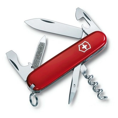 Taschenmesser Victorinox Sportsman Red 3 Taschenmesser Victorinox Sportsman Red