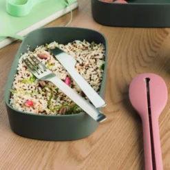 Lunchbox BergHOFF Leo Line Duo Grey -Günstiges Outdoorsupply Geschäft web 3950126 006