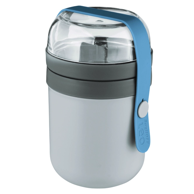Lunchbox BergHOFF Leo Line Duo Round Grey 3 Lunchbox BergHOFF Leo Line Duo Round Grey