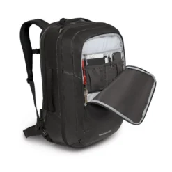 Reisetasche Osprey Rolling Transporter Carry-On Black -Günstiges Outdoorsupply Geschäft zwart206